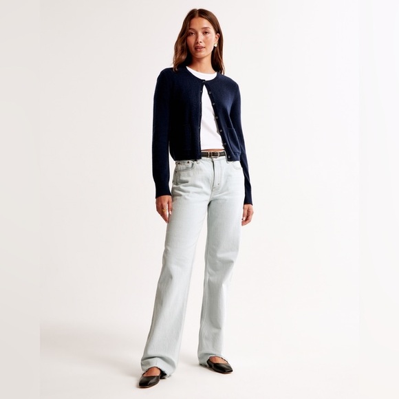 Abercrombie & Fitch Denim - NWT Abercrombie & Fitch Light Blue Flare Jeans